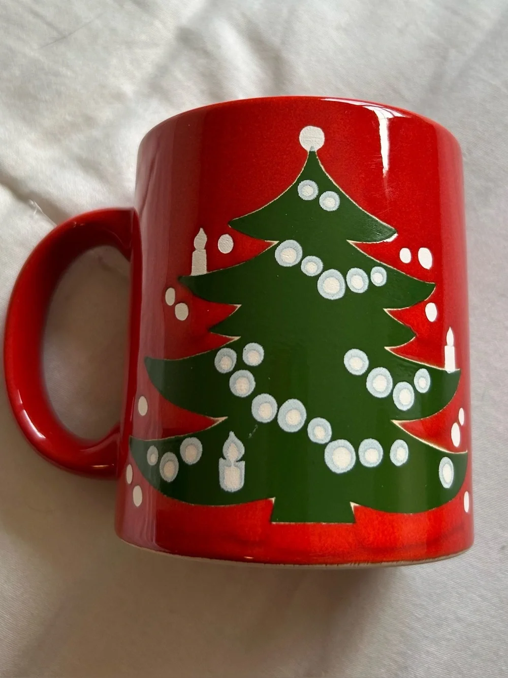 Waechtersbach Germany Christmas Tree 3-Piece Starter Dinnerware Set new in box